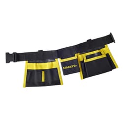 STANLEY Jr. Tool Belt Nylon Black/Yellow