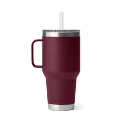 YETI Rambler 35 oz Wild Vine Red BPA Free Straw Mug