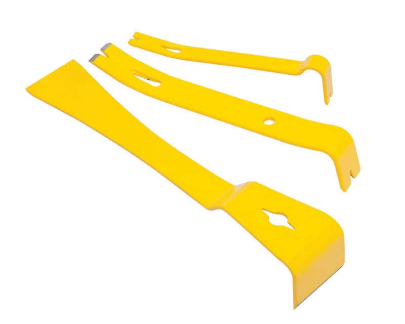 Stanley Pry Bar Set 3 pc Ace Hardware