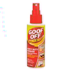 Goof Off  Liquid  Adhesive Remover  4 oz. 