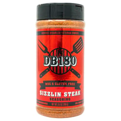 DB180 Sizzlin Steak Seasoning 9.5 oz