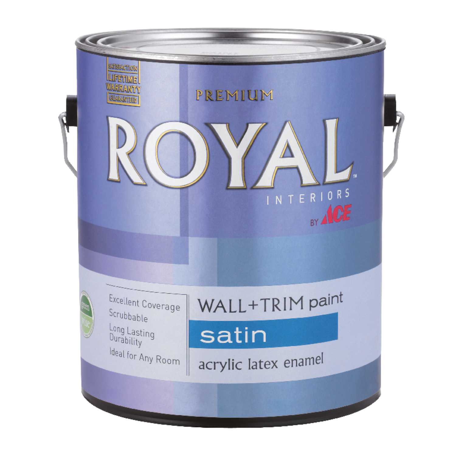  Ace  Royal Satin High Hiding White Vinyl Acetate Ethylene 