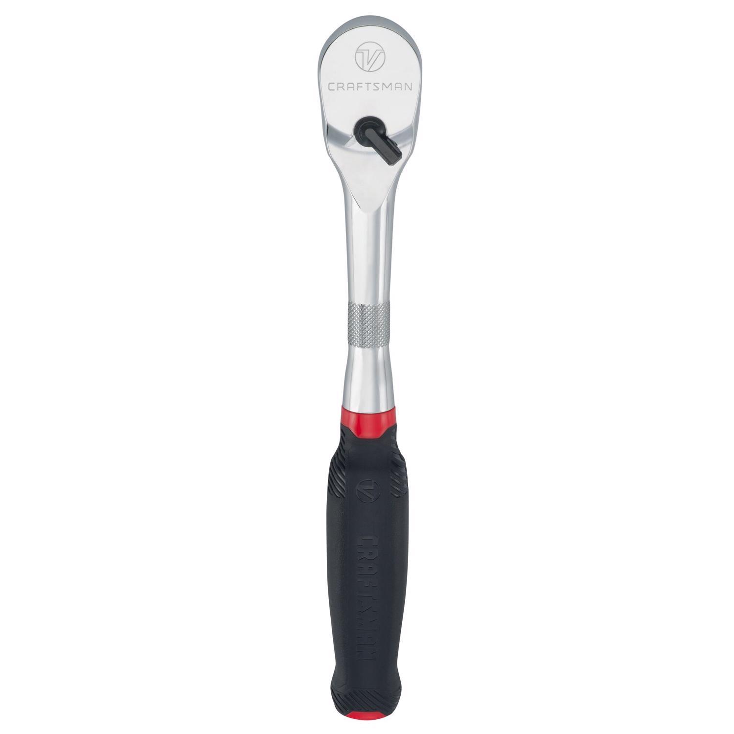 Craftsman V-Series 1/2 in. drive Comfort Grip Ratchet 96 teeth Sansujyuku sansujyuku.com