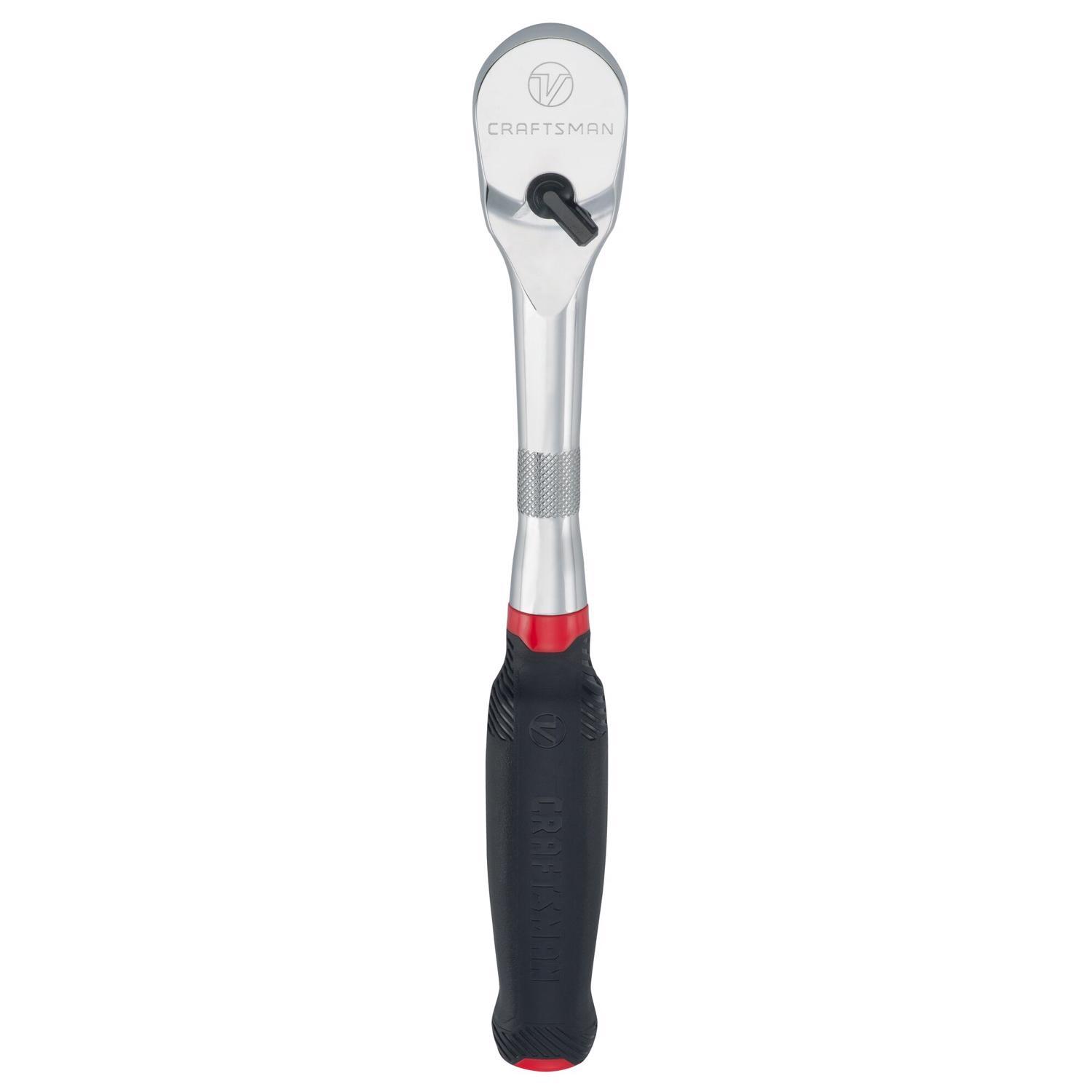 Craftsman V-Series 1/2 in. drive Comfort Grip Ratchet 96 teeth Uae Electronic uaeelectronic.com