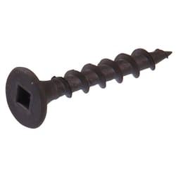 Hillman No. 6 Ga. X 2 in. in. L Square Coarse Drywall Screws 100 pk