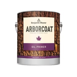 Benjamin Moore Arborcoat Low Lustre White Oil-Based Primer Exterior 1 gal