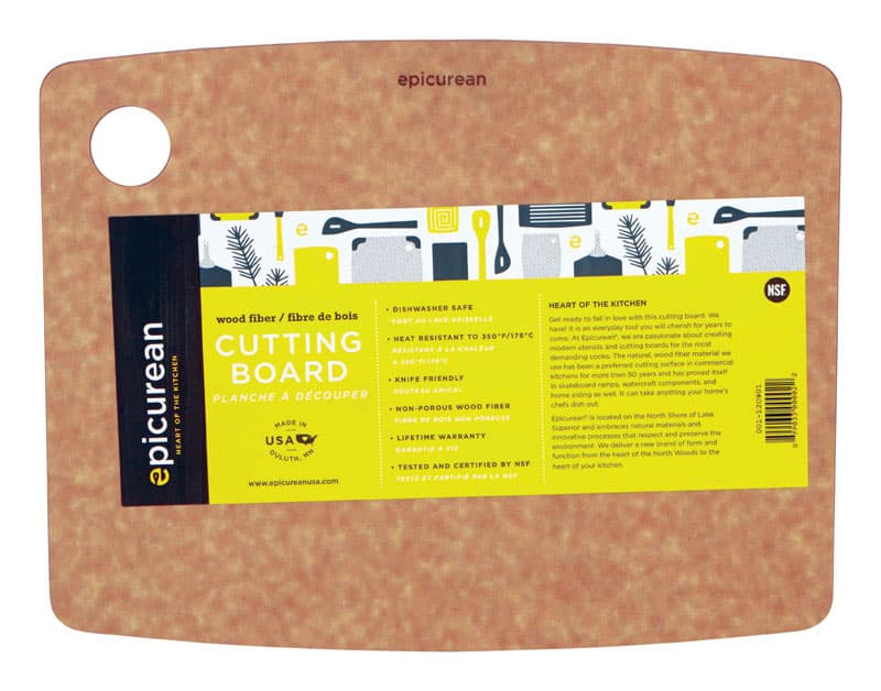 Photos - Chopping Board / Coaster Epicurean Kitchen Series 11.5 in. L X 9 in. W X 0.25 in. Paper Composite Cutting Board 001-120901