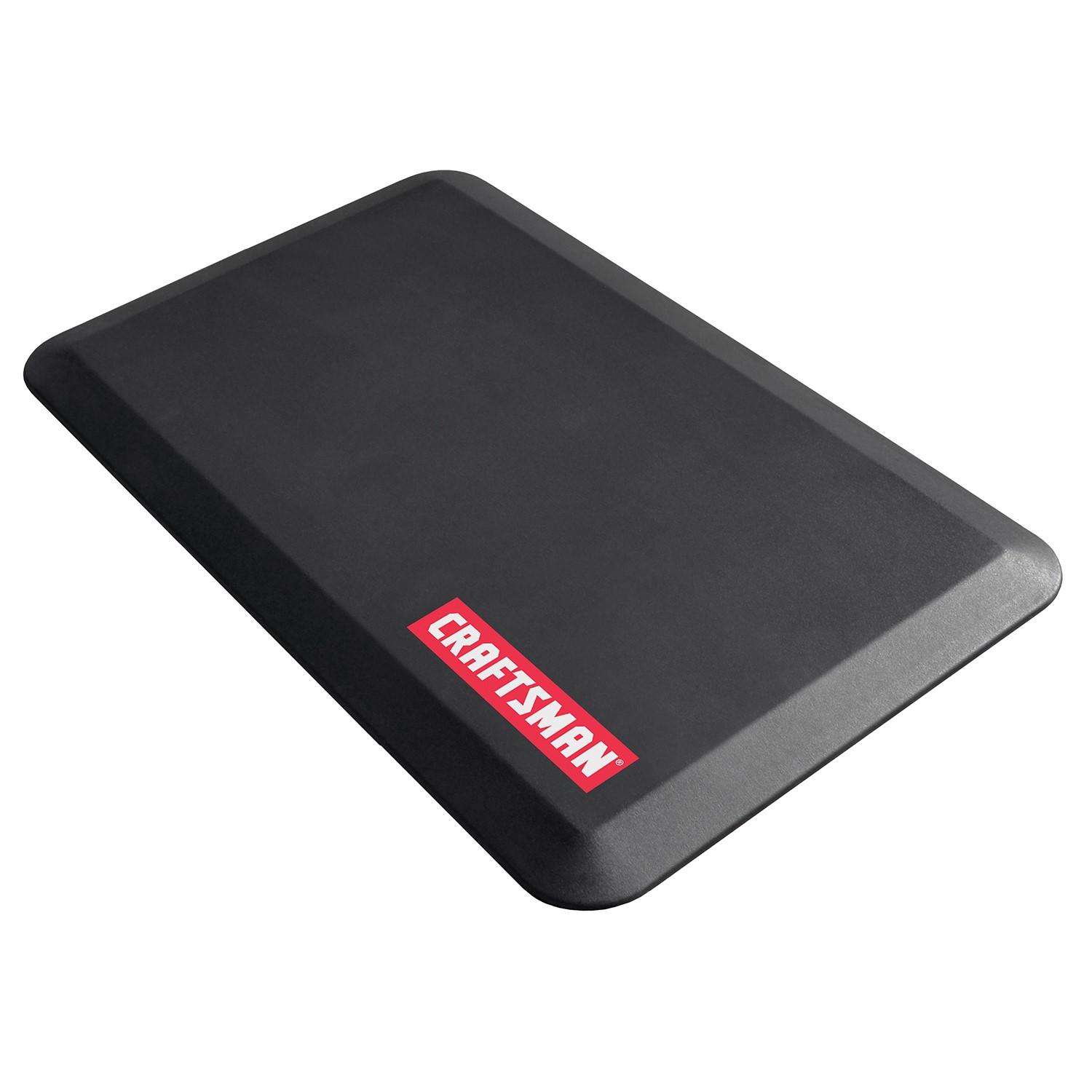 Craftsman 32 in. L X 20 in. W Black Polyurethane Foam Anti Fatigue Mat