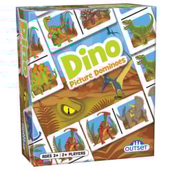 Outset Media Dino Pictures Dominoes