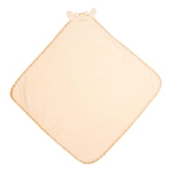 Stephen Joseph Pink Cotton Hooded Bath Towel 1 pc