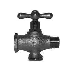 Arrowhead Brass 1/2 in. FIP X 3/4 in. Brass Stop Valve