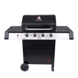 Char-Broil 463330521 4 Burner Liquid Propane Grill Black/Silver