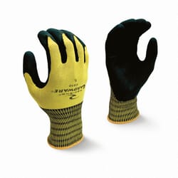 Bellingham Unisex Indoor/Outdoor Gardening Gloves Black/Yellow L 1 pair