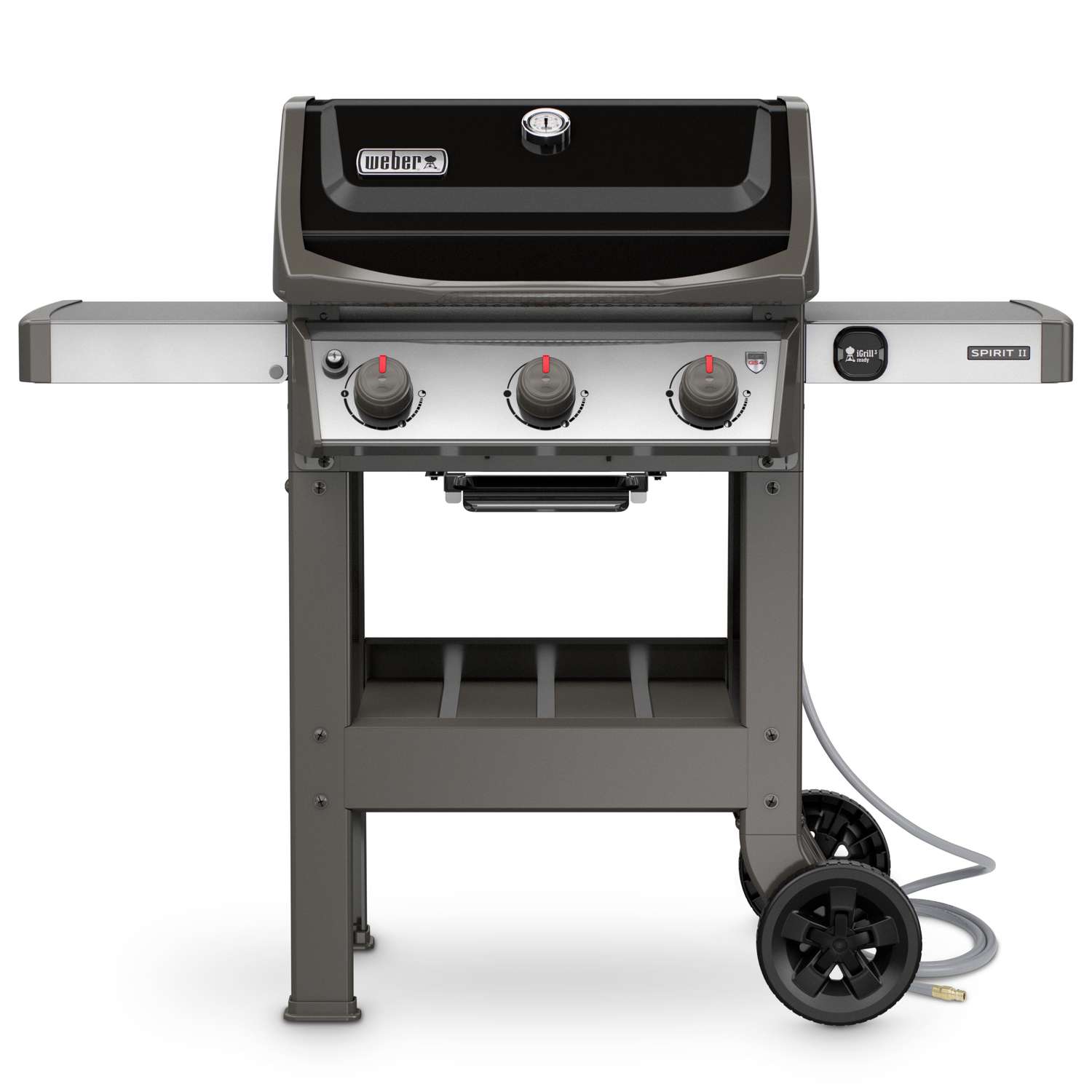 Weber Spirit II E310 3 burner Natural Gas Grill Black Ace Hardware