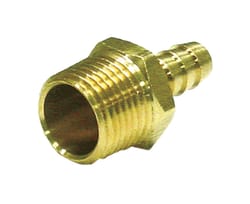 JMF Company Brass 1/4 in. D X 1/2 in. D Adapter 1 pk