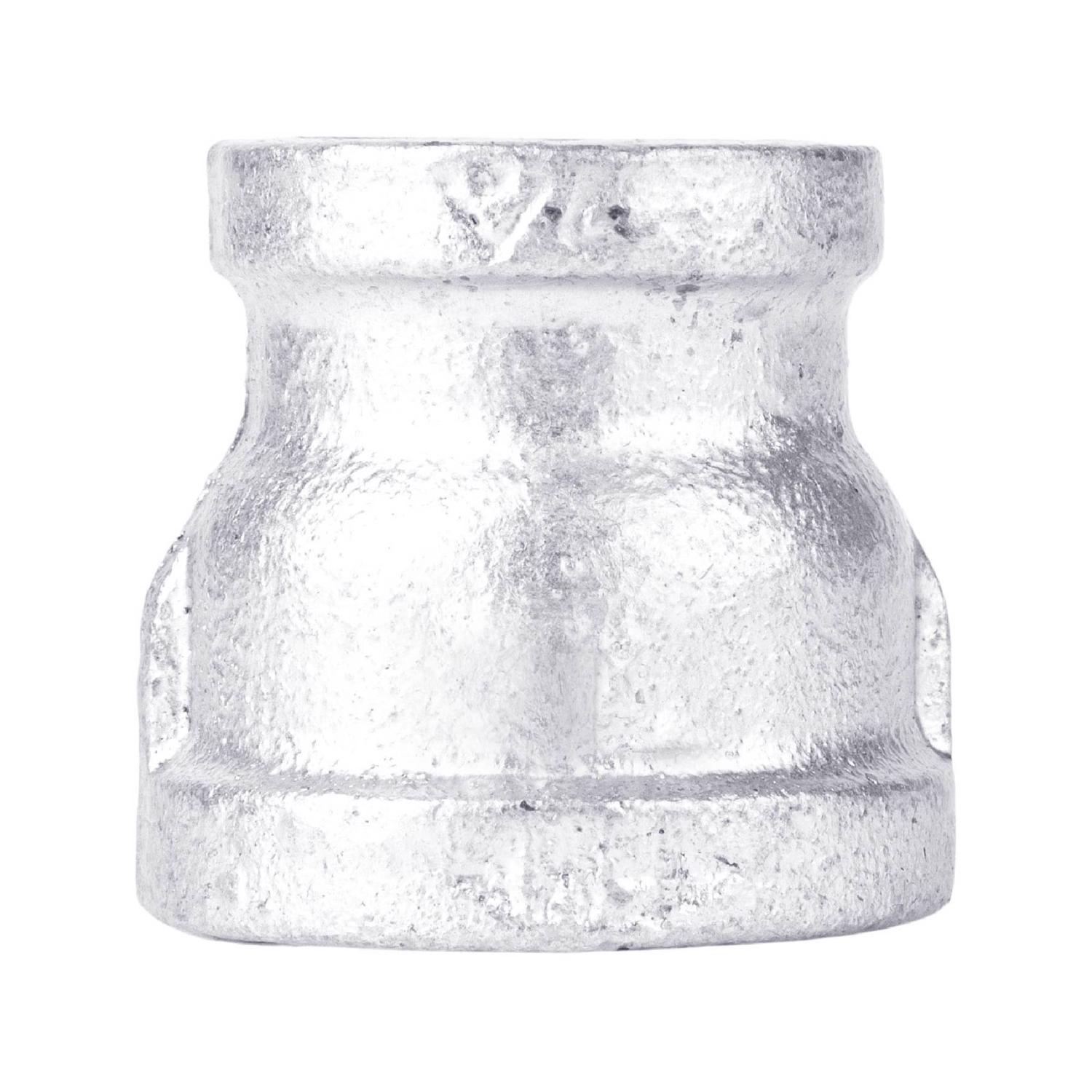 STZ Industries 2 in. FIP each X 1 in. D FIP Galvanized Malleable Iron ...