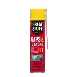 Great Stuff Gaps & Cracks Ivory Polyurethane Insulating Foam Sealant 20 oz