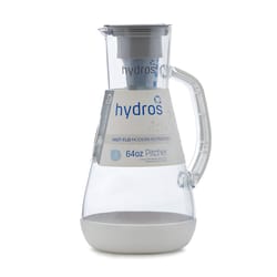 Hydros 8 cups White Water Filtration Pitcher