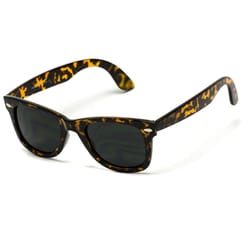 WearMe Pro Tortoise Frame Black Lens Sunglasses