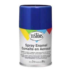 Testors Gloss Dark Blue Spray Paint 3 oz