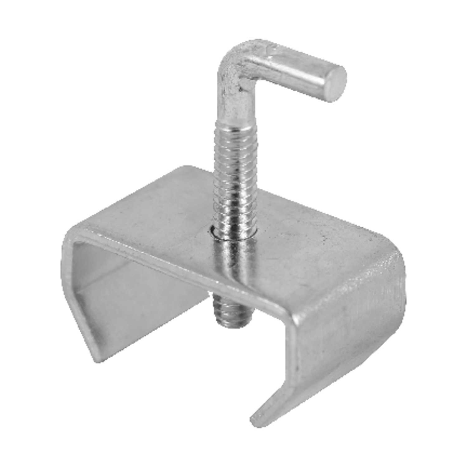 PrimeLine Silver Steel Bed Frame Clamp 1 inch Ga. Ace Hardware