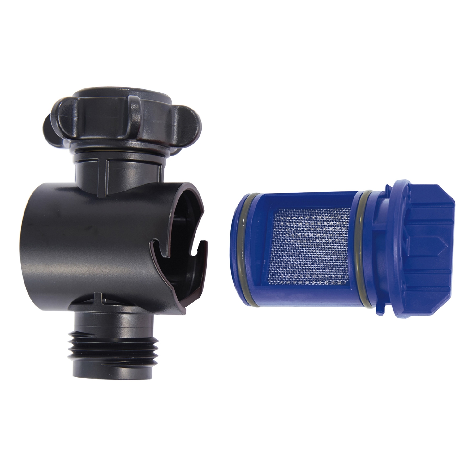 Dramm Plastic In Line Water Filter Mfr# 60-22309 - Ace Hardware