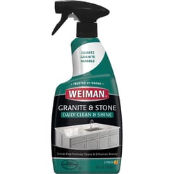 Weiman Citrus Scent Granite Cleaner and Polish 24 oz Liquid