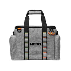 NEBO PolarPak Gray 16 qt Cooler Bag