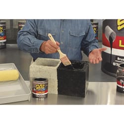 Flex Seal Family of Products Flex Seal Black Liquid Rubber Sealant Coating 16 fl. oz.