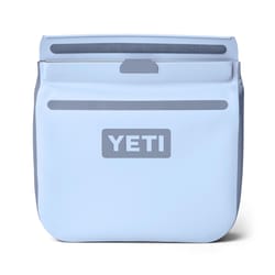 YETI Sidekick Dry Gear Case 6 L Big Sky Blue 1 pk