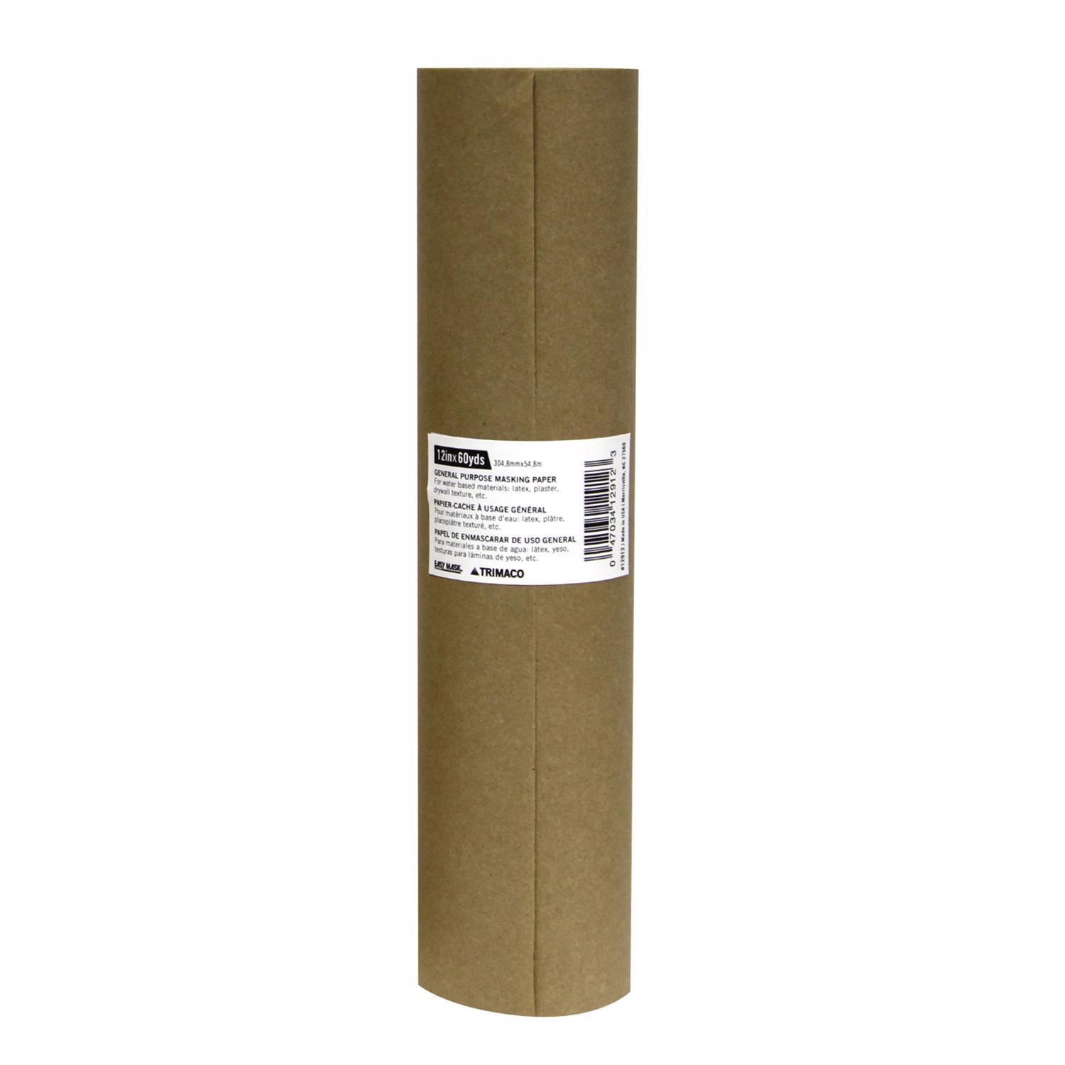 Trimaco X-Paper Floor Protector Paper 36 in. W X 120 ft. L Paper Brown 1 pk  - Ace Hardware