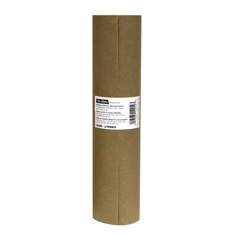 4 Rolls Masking Paper, Automotive Spray Paint Masking Paper, Waterproof Tape  and Drape Painter Paper for Automotive Wall Furniture Painting Protection 