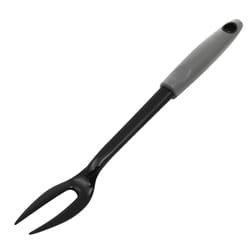 Chef Craft Black/Gray Nylon Serving Fork