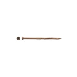 Big Timber No. 9 Sizes X 3 in. L Star Bronze Deep Wood Screws 84 pk
