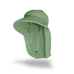 Farmers Defense Garden Shade Hat Green One Size Fits All