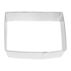 R&M International Corp International Corp 3 in. W X 4 in. L Colorado State Cookie Cutter Silver 1 pc