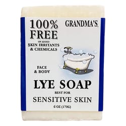 Grandma's No Scent Bar Soap 6 oz