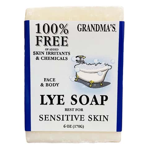 Grandmas Lye Soap 7 Oz.