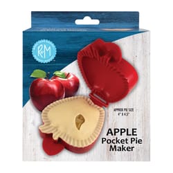 R&M International Corp Red Plastic Pocket Pie Maker