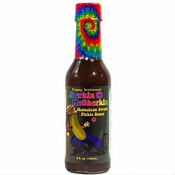 Angry Irishman Jherkin McGherkin Sweet Pickle Hot Sauce 5 oz