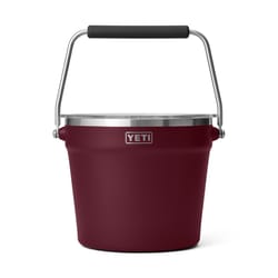 YETI Rambler Wild Vine Red Stainless Steel Beverage Bucket