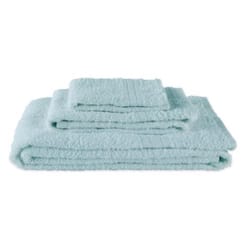 Kane Home Sierra Sky Blue Cotton Hand Towel 1 pc