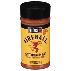 Weber Sazerac Fireball Seasoning 6.5 oz