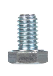 HILLMAN 5/16 in. D X 1/2 in. L Heat Treated Zinc Steel Hex Head Cap Screw 100 pk