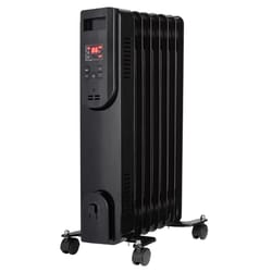 Perfect Aire 160 sq ft Electric Digital Oil Filled Heater 5120 BTU