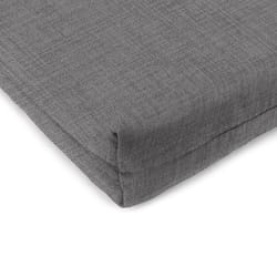 Jordan Manufacturing Gray Polyester Seat Pad