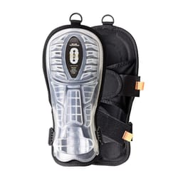 Tommyco Gel-Pro 5.5 in. L X 5 in. W Gel Eliminator Knee Pads Clear One Size Fits Most