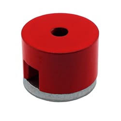 Magnet Source 1 in. L X 1 in. W Red Work Holding Magnet 6 lb. pull 1 pc