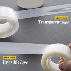 Bazic Products 3/4 in. W X 250 in. L Invisible Tape