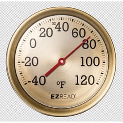 Headwind EZRead Dial Thermometer Metal Bronze